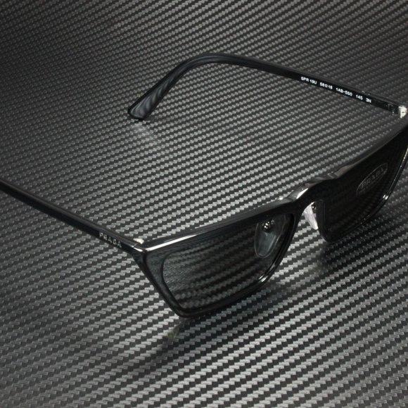 Prada Women\'s Black and Grey Sunglasses!